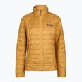 Куртка утеплена жіноча Patagonia Nano Puff smolder talon gold