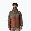 Куртка-дощовик чоловіча Patagonia Torrentshell 3L Rain marlow brown