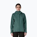 Куртка-дощовик жіноча Patagonia Torrentshell 3L Rain cascade green