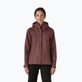 Куртка-дощовик жіноча Patagonia Torrentshell 3L Rain dark ruby