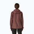 Куртка-дощовик жіноча Patagonia Torrentshell 3L Rain dark ruby 2