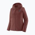 Куртка софтшел жіноча Patagonia R2 CrossStrata Hoody dark ruby