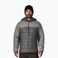 Пуховик чоловічий Patagonia Hi-Loft Nano Puff Hoody forge grey