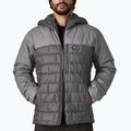 Пуховик чоловічий Patagonia Hi-Loft Nano Puff Hoody forge grey 5
