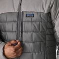 Пуховик чоловічий Patagonia Hi-Loft Nano Puff Hoody forge grey 7