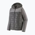 Пуховик чоловічий Patagonia Hi-Loft Nano Puff Hoody forge grey