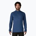 Кофта чоловіча Patagonia Cap Termal Weight Zip Neck clement blue