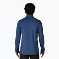 Кофта чоловіча Patagonia Cap Termal Weight Zip Neck clement blue 2