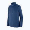 Кофта чоловіча Patagonia Cap Termal Weight Zip Neck clement blue