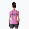 Футболка жіноча Patagonia Cap Cool Daily Graphic Shirt '73 skyline / brisk purple x-dye 3