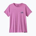 Футболка жіноча Patagonia Cap Cool Daily Graphic Shirt '73 skyline / brisk purple x-dye 4