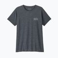 Футболка жіноча Patagonia Cap Cool Daily Graphic Shirt strataspire / smolder blue x-dye