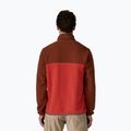 Кофта трекінгова чоловіча Patagonia LW Synch Snap-T P / O amanita red 2