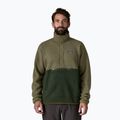 Кофта трекінгова чоловіча Patagonia Retro Pile 1 / 2 Snap P / O old growth green