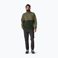 Кофта трекінгова чоловіча Patagonia Retro Pile 1 / 2 Snap P / O old growth green 2