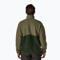 Кофта трекінгова чоловіча Patagonia Retro Pile 1 / 2 Snap P / O old growth green 3