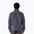 Кофта трекінгова чоловіча Patagonia LW Synch Snap-T P / O flow: sunken blue 2