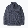 Кофта трекінгова чоловіча Patagonia LW Synch Snap-T P / O flow: sunken blue 3
