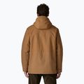 Пуховик чоловічий Patagonia Isthmus Parka deer brown 2