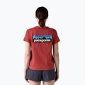 Футболка жіноча Patagonia P-6 Logo Responsibili-Tee potters red 2