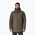 Чоловіча пухова куртка Patagonia Jackson Glacier Parka otter brown