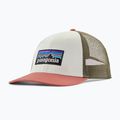 Кепка Patagonia P-6 Logo LoPro Trucker birch white