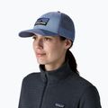 Кепка Patagonia P-6 Logo LoPro Trucker barnacle blue 2