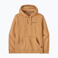 Кофта чоловіча Patagonia Boardshort Logo Uprisal Hoody talon gold