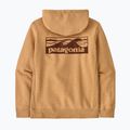 Кофта чоловіча Patagonia Boardshort Logo Uprisal Hoody talon gold 2