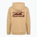 Кофта чоловіча Patagonia Boardshort Logo Uprisal Hoody talon gold 2