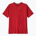 Футболка чоловіча Patagonia P-6 Logo Responsibili-Tee amanita red