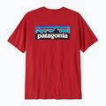 Футболка чоловіча Patagonia P-6 Logo Responsibili-Tee amanita red 2