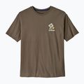 Футболка чоловіча Patagonia Balance Organic peace seeds / marlow brown