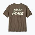 Футболка чоловіча Patagonia Balance Organic peace seeds / marlow brown
