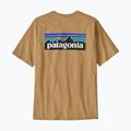 Футболка чоловіча Patagonia P-6 Logo Responsibili-Tee talon gold 3