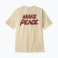 Футболка чоловіча Patagonia Balance Organic peace seeds / undyed natural 3