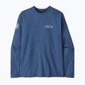 Кофта чоловіча Patagonia Lightweight Unity Fitz Wildrise Crew clement blue