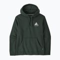 Кофта чоловіча Patagonia Chouinard Crest Uprisal Hoody old growth green
