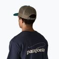 Кепка Patagonia P-6 Logo Trucker cascade green 3