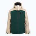 Куртка-дощовик чоловіча Patagonia Insulated Powder Town cascade green 3