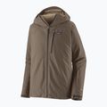 Куртка-дощовик чоловіча Patagonia Insulated Powder Town marlow brown
