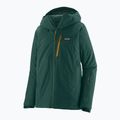 Куртка противітряна жіноча Patagonia Insulated Storm Shift cascade green