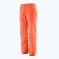 Штани гірськолижні жіночі Patagonia Insulated Powder Town orange peel