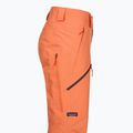 Штани гірськолижні жіночі Patagonia Insulated Powder Town orange peel 3
