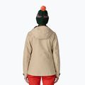 Куртка противітряна жіноча Patagonia Insulated Storm Shift oar tan 3