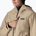 Куртка противітряна жіноча Patagonia Insulated Storm Shift oar tan 5