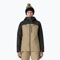 Куртка-дощовик жіноча Patagonia Insulated Powder Town oar tan