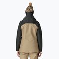 Куртка-дощовик жіноча Patagonia Insulated Powder Town oar tan 2