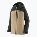 Куртка-дощовик жіноча Patagonia Insulated Powder Town oar tan 3