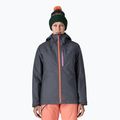Куртка-дощовик жіноча Patagonia Insulated Powder Town smolder blue w / orange peel